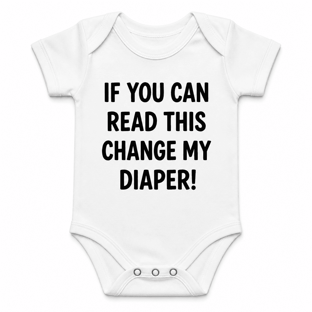 Read This Change - Baby Bodysuit