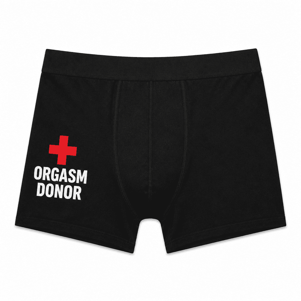 Orgasm Donor - Underwear