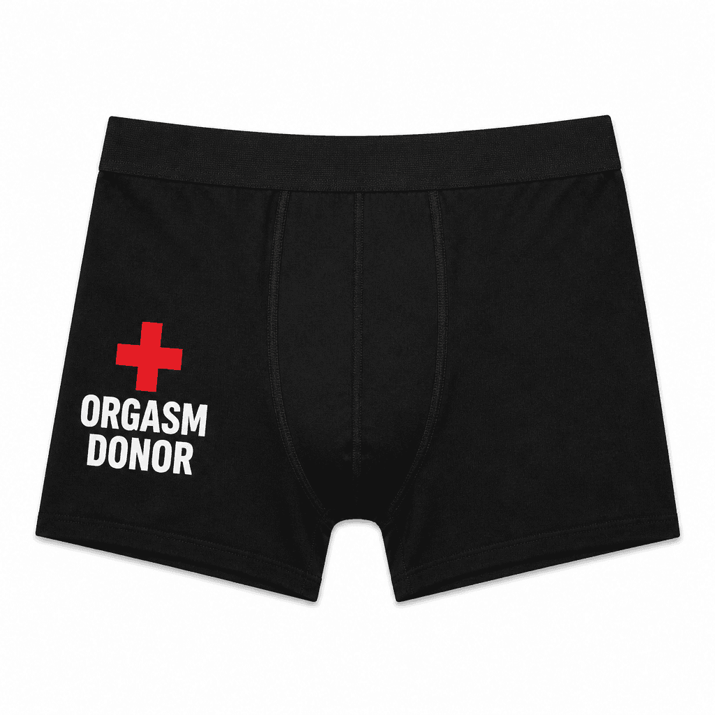 Orgasm Donor - Underwear