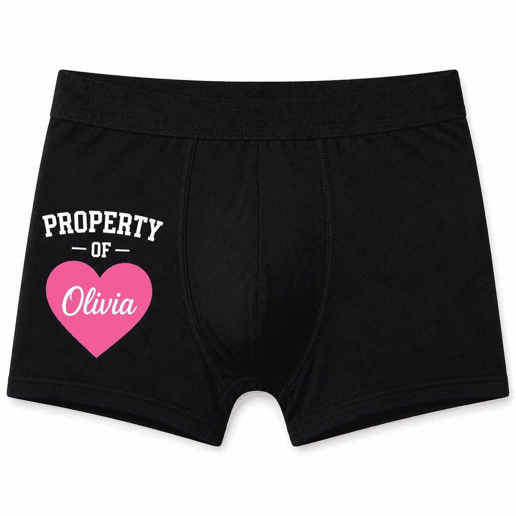 Property Of – with your name - Underwear