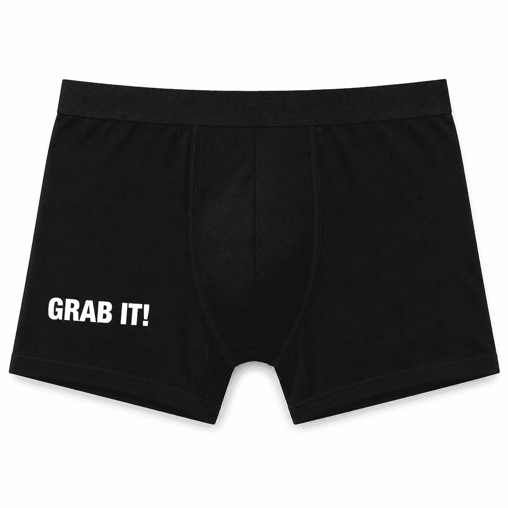 GRAB IT - Men's Boxer Briefs