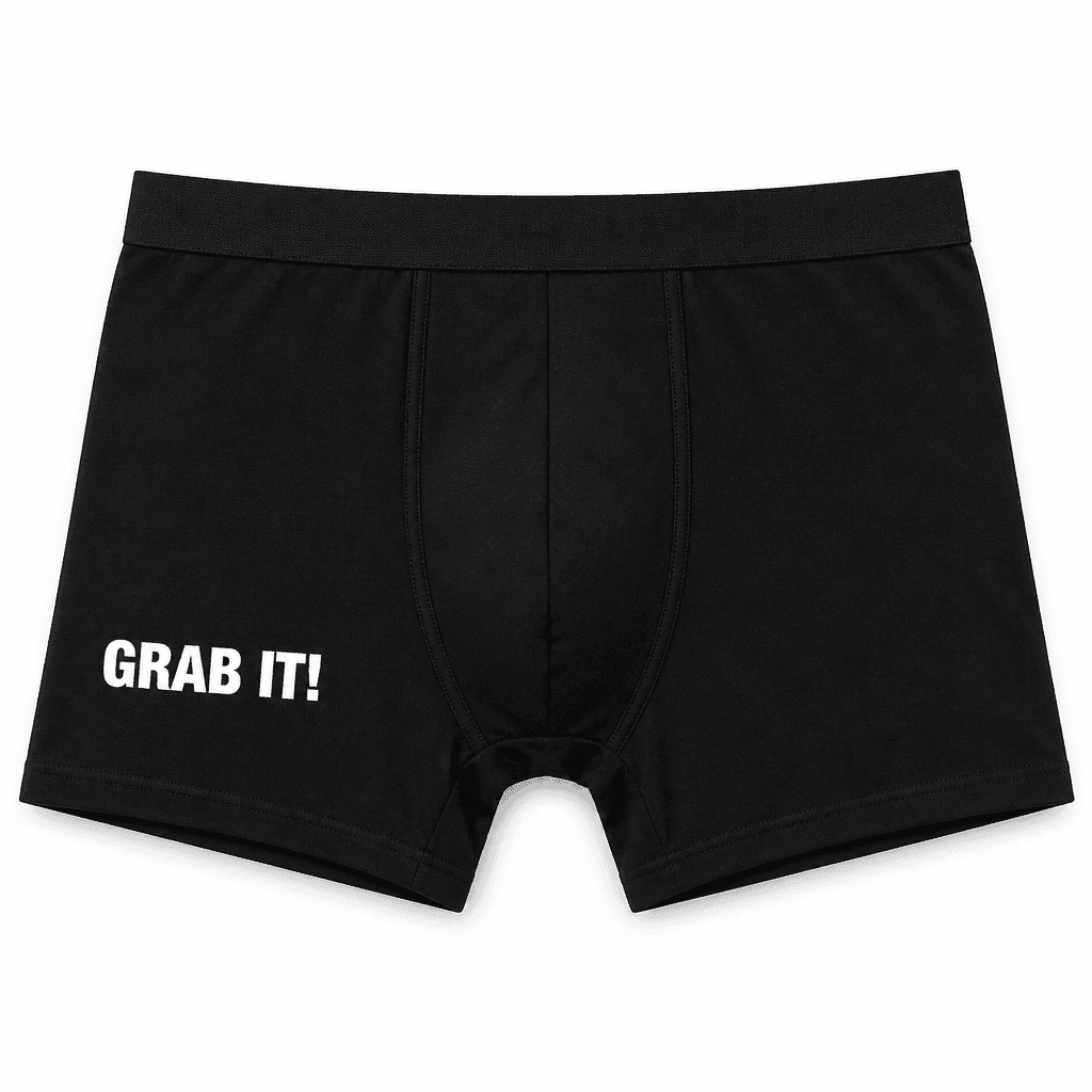 GRAB IT - Men's Boxer Briefs
