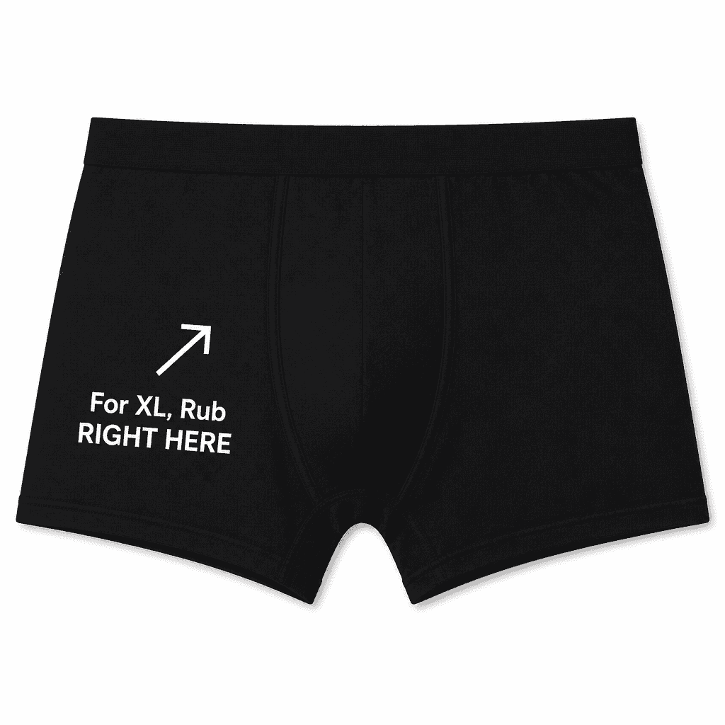 Rub RIGHT HERE - Boxer Shorts