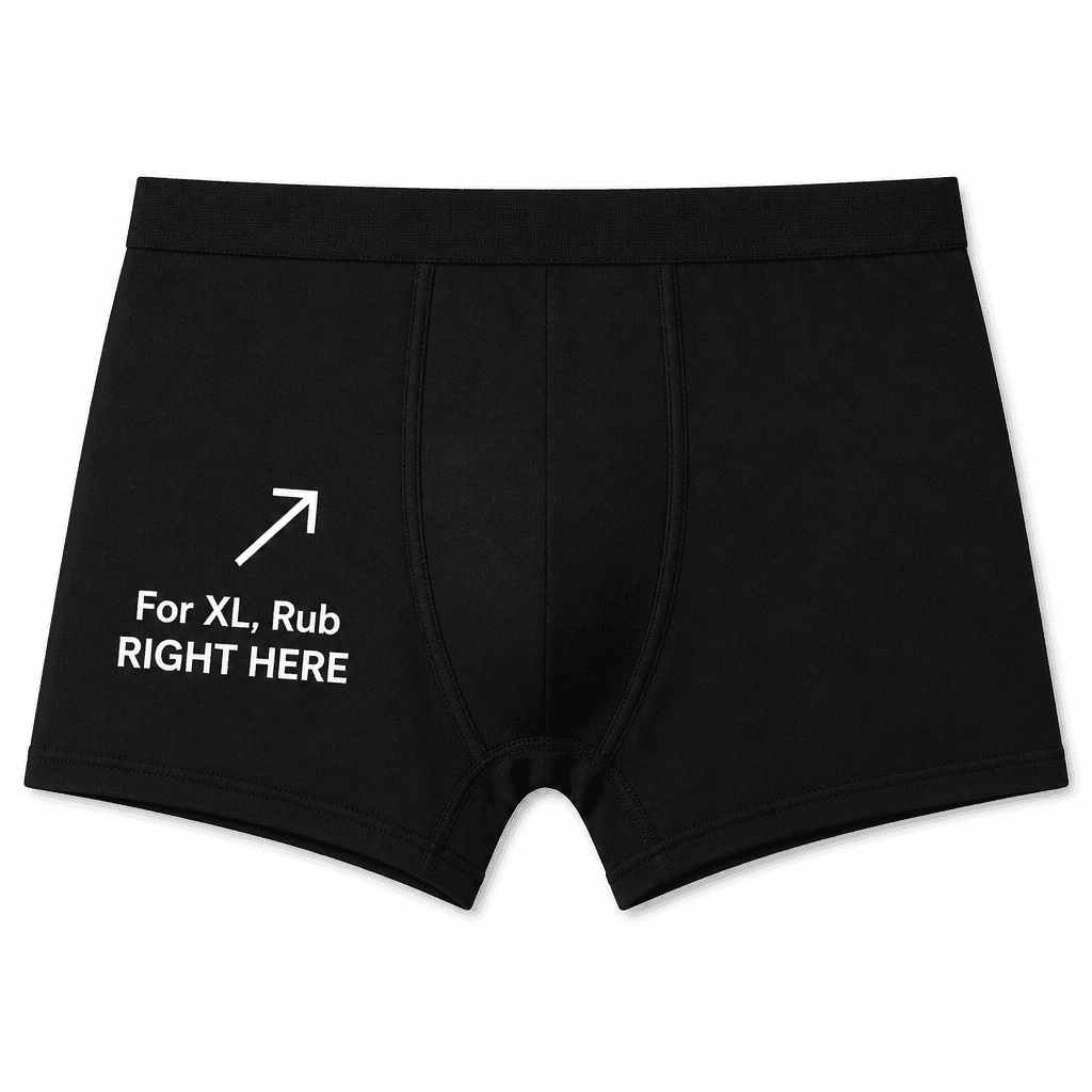 Rub RIGHT HERE - Boxer Shorts