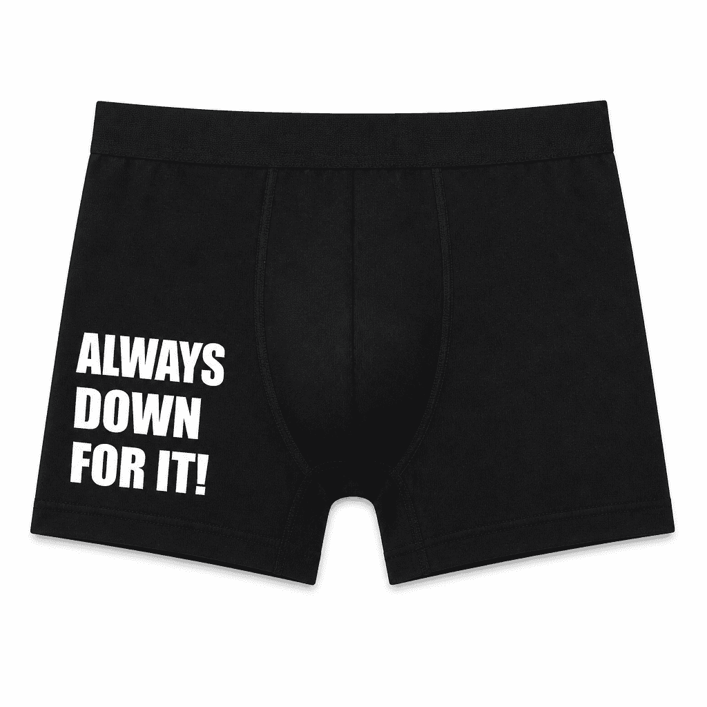 ALWAYS DOWN - Boxer Briefs