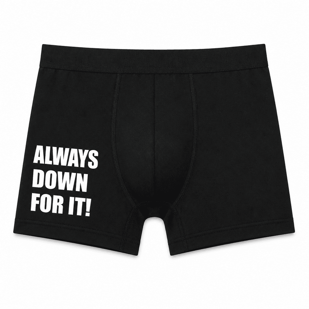 ALWAYS DOWN - Boxer Briefs