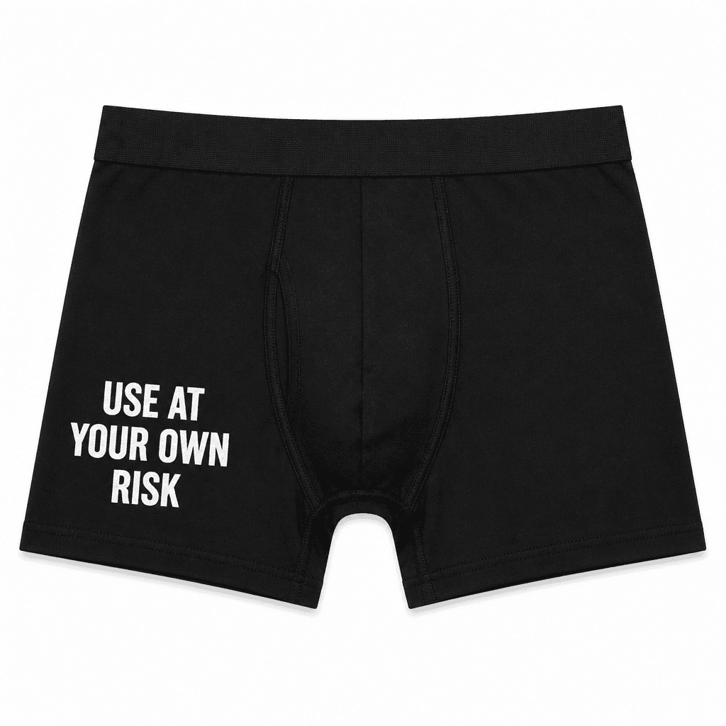 Use At Your Own Risk - Underwear
