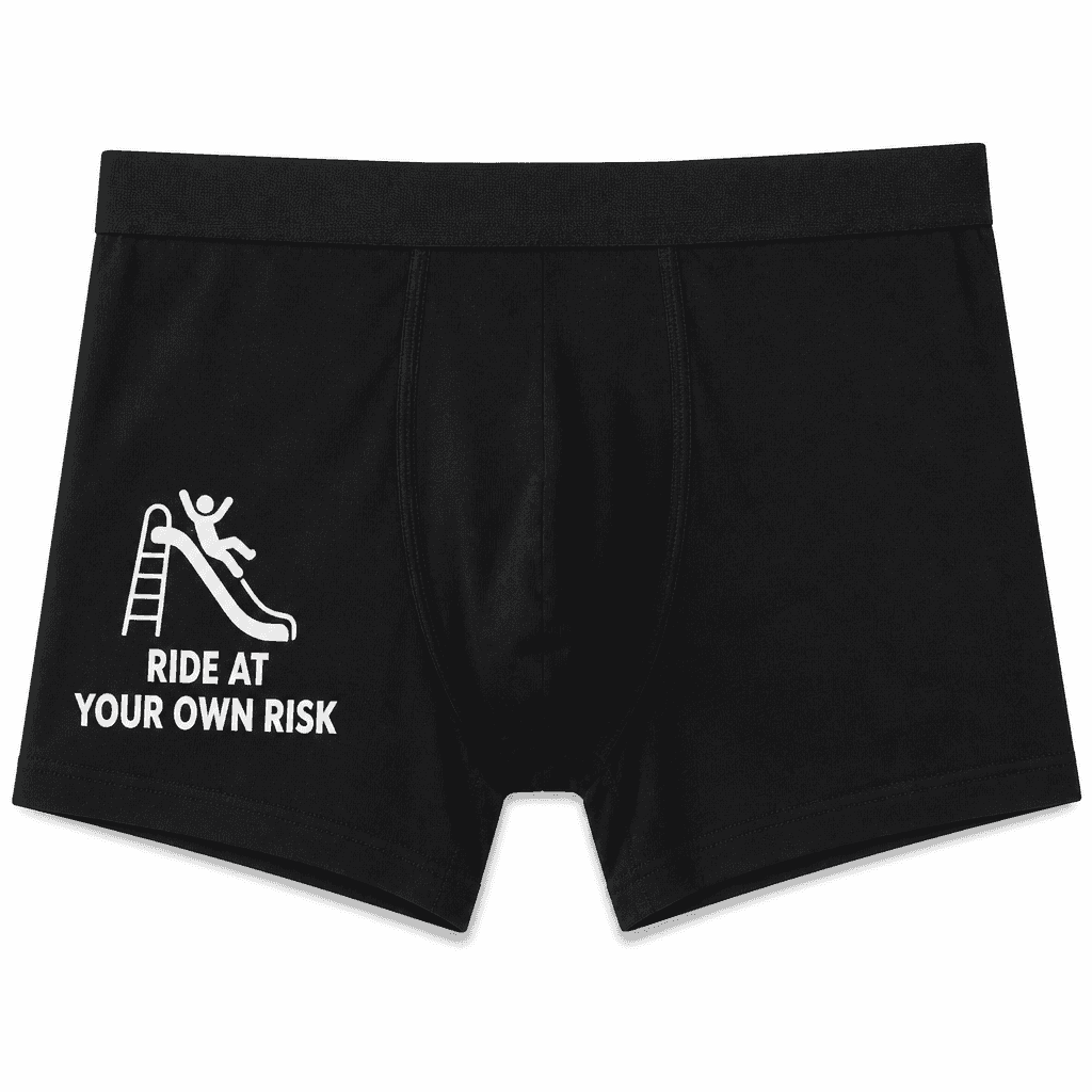 Ride Your Own Risk - Underwear