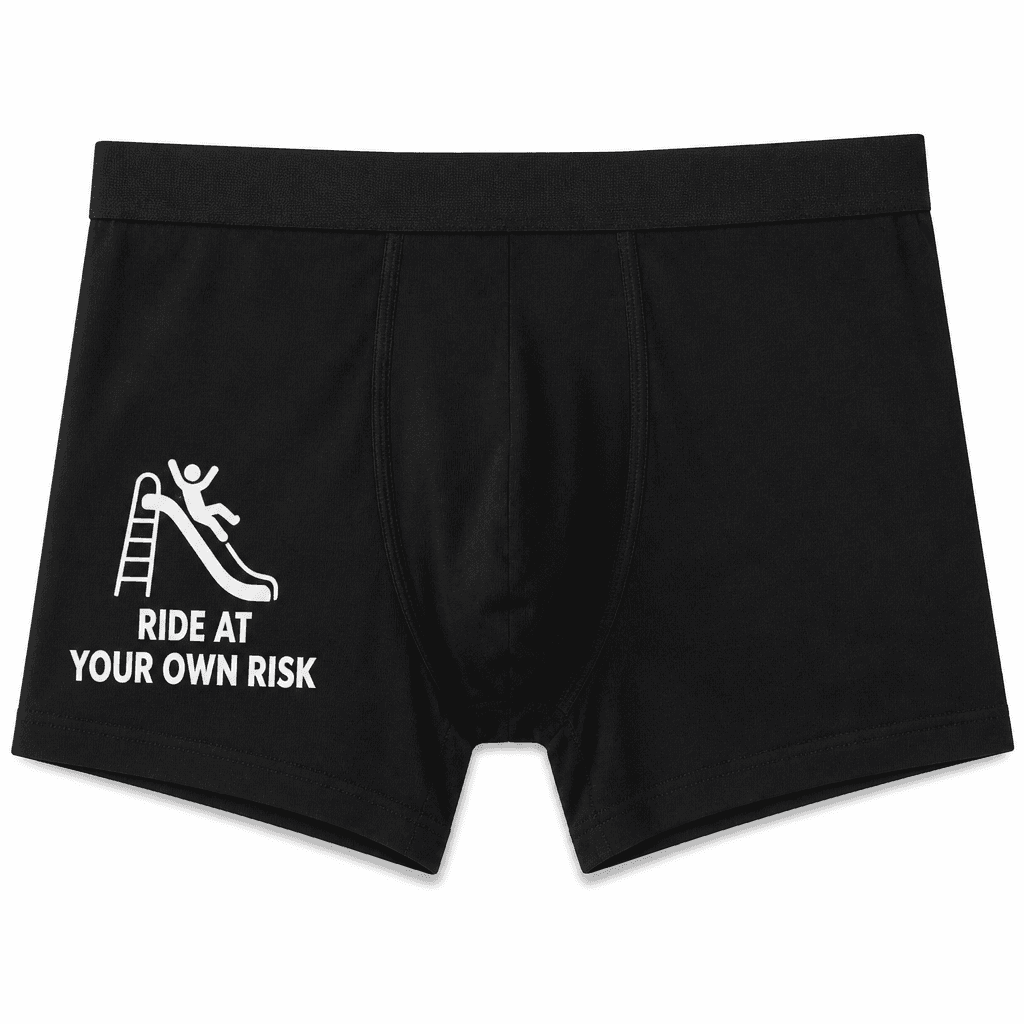 Ride Your Own Risk - Underwear
