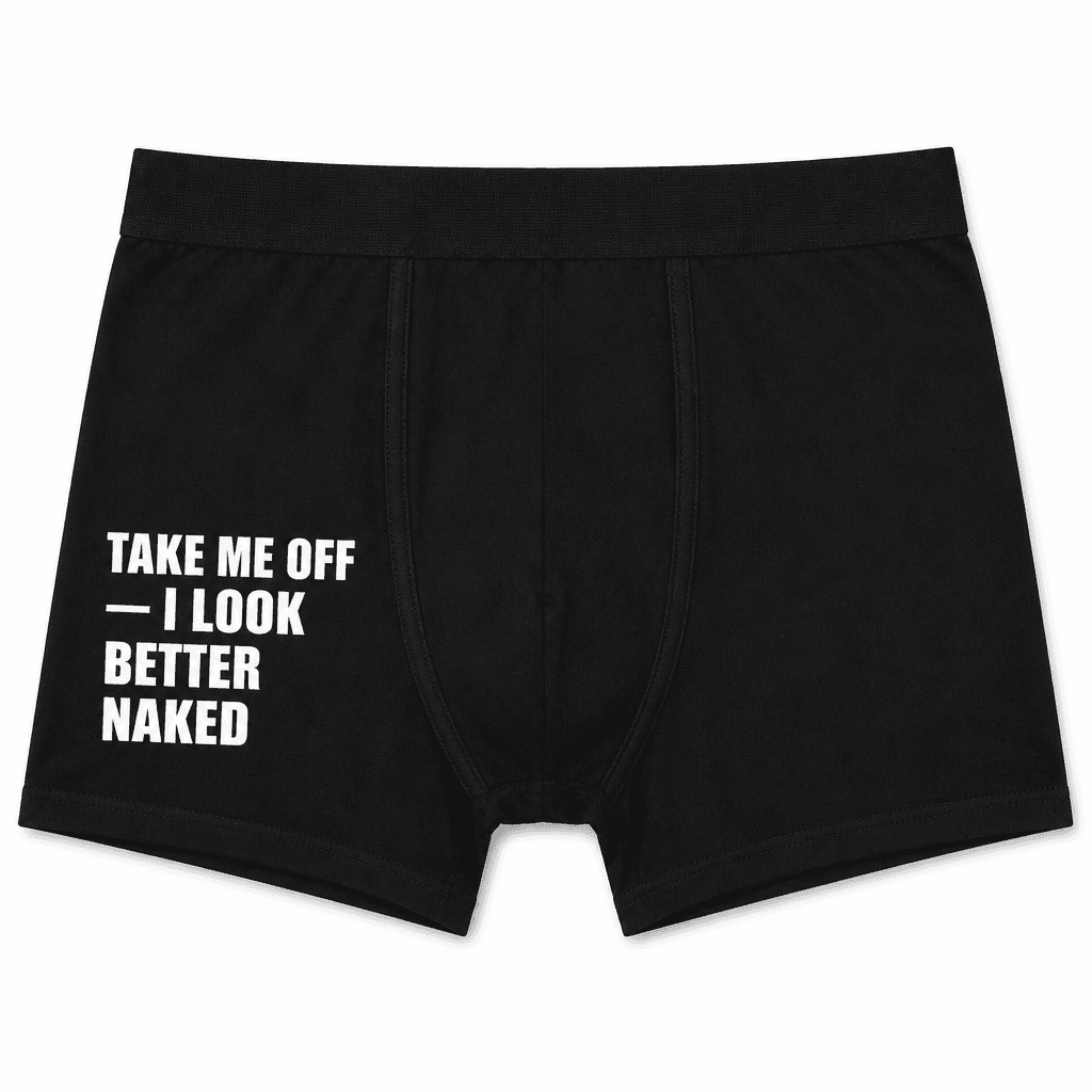 Take Me Off I Look Better - Men's Boxer Briefs