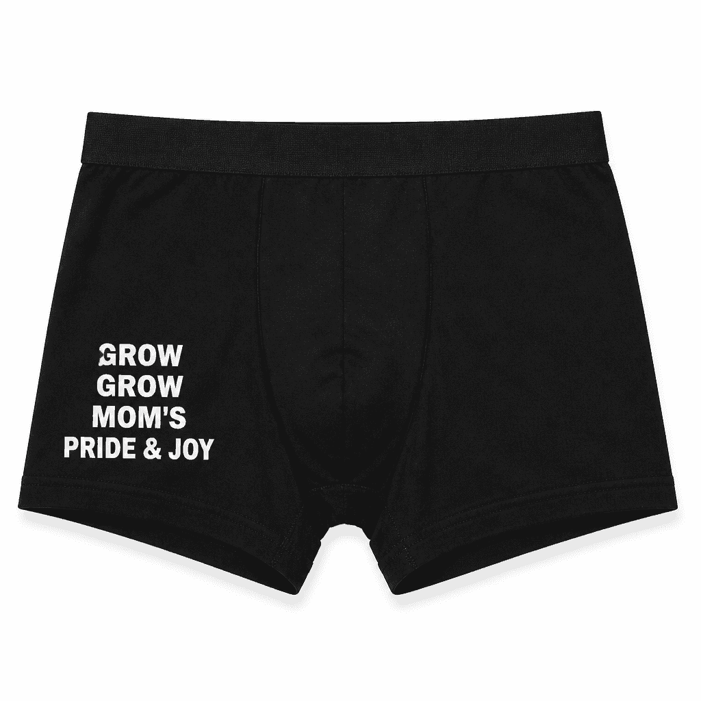 Grow Grow Mom's - Boxer Shorts