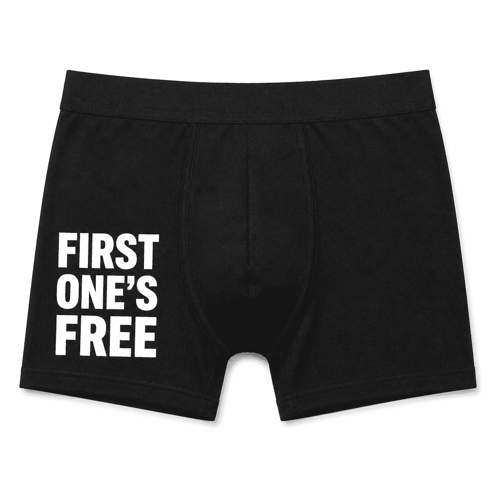 First One's Free - Boxer Briefs