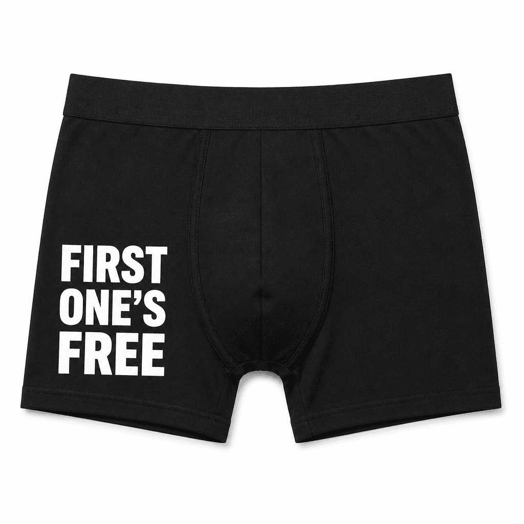 First One's Free - Boxer Briefs