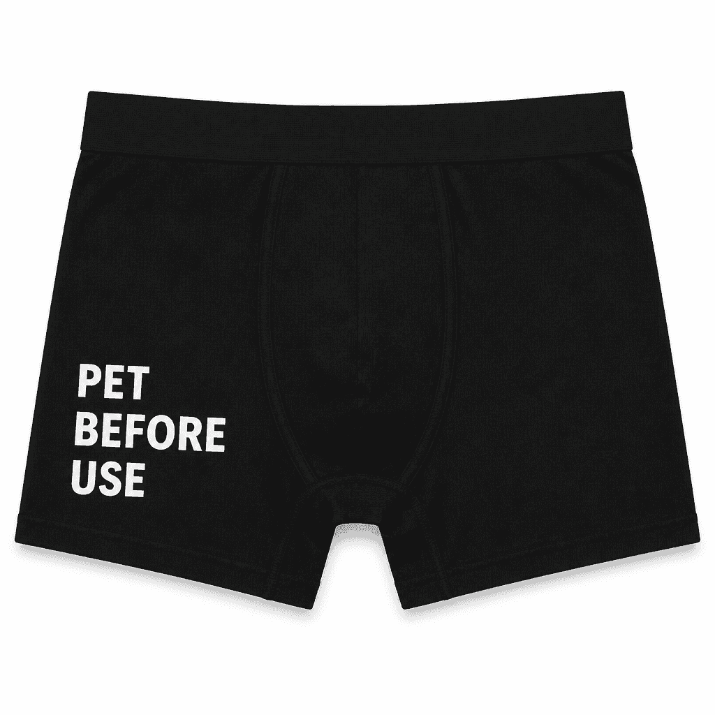 PET BEFORE USE - Men's Underwear