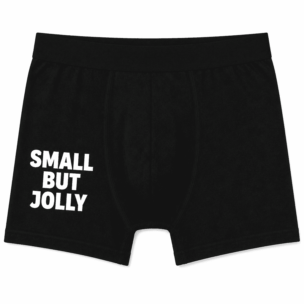 Small But Jolly - Underwear
