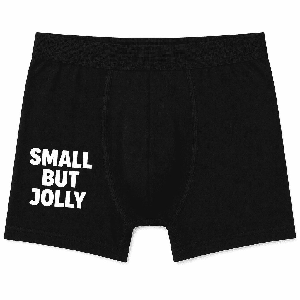 Small But Jolly - Underwear