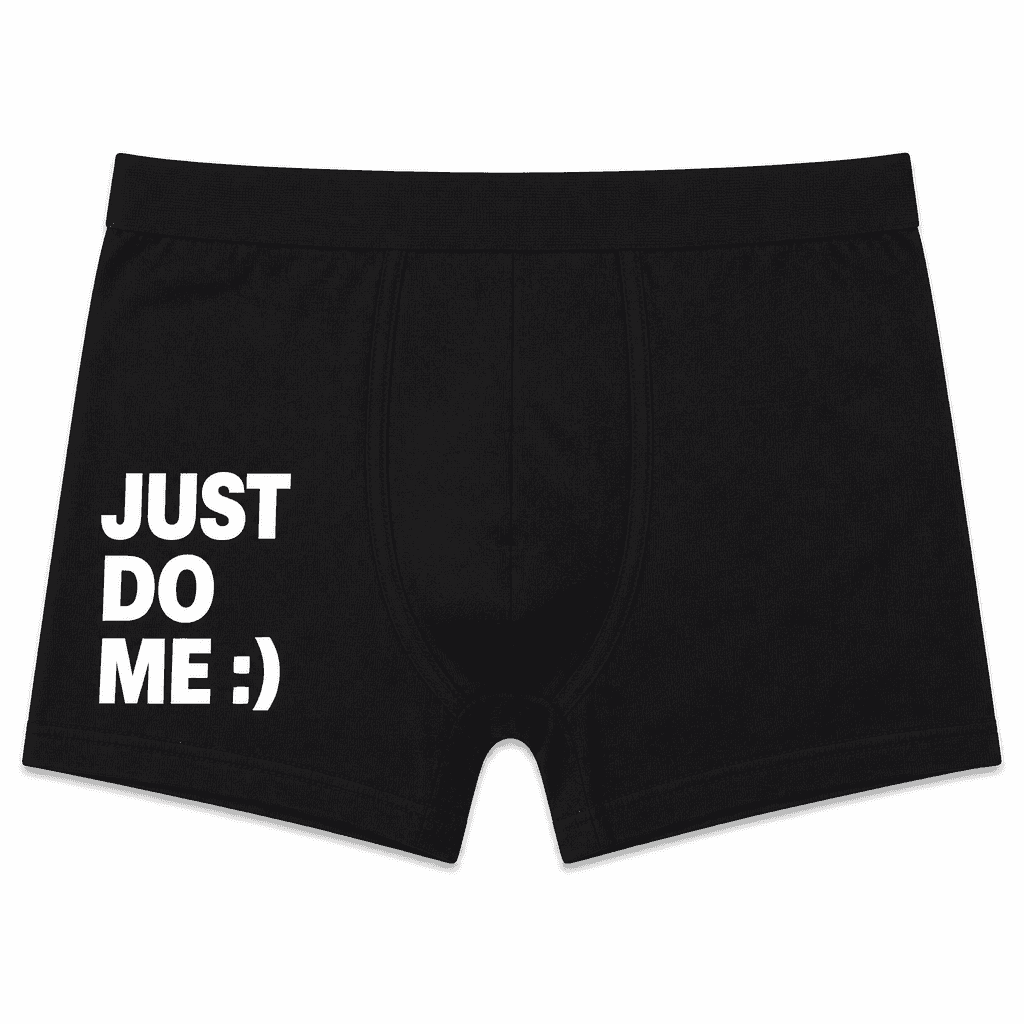 JUST DO ME:) - Men's Boxer Briefs
