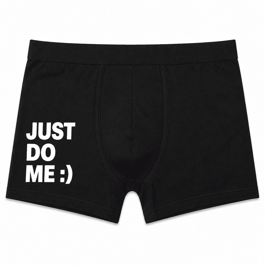 JUST DO ME:) - Men's Boxer Briefs