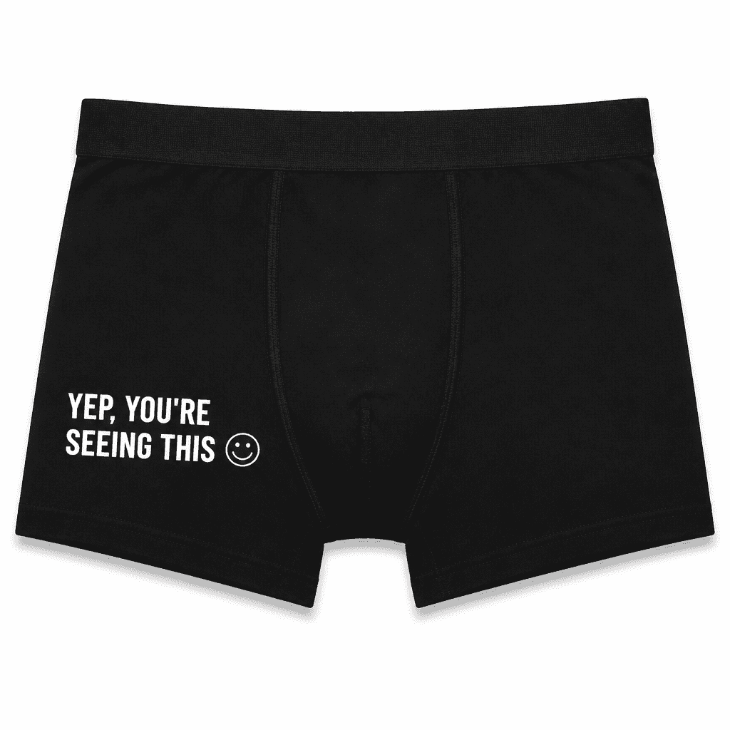 Yep Youβre Seeing - Underwear