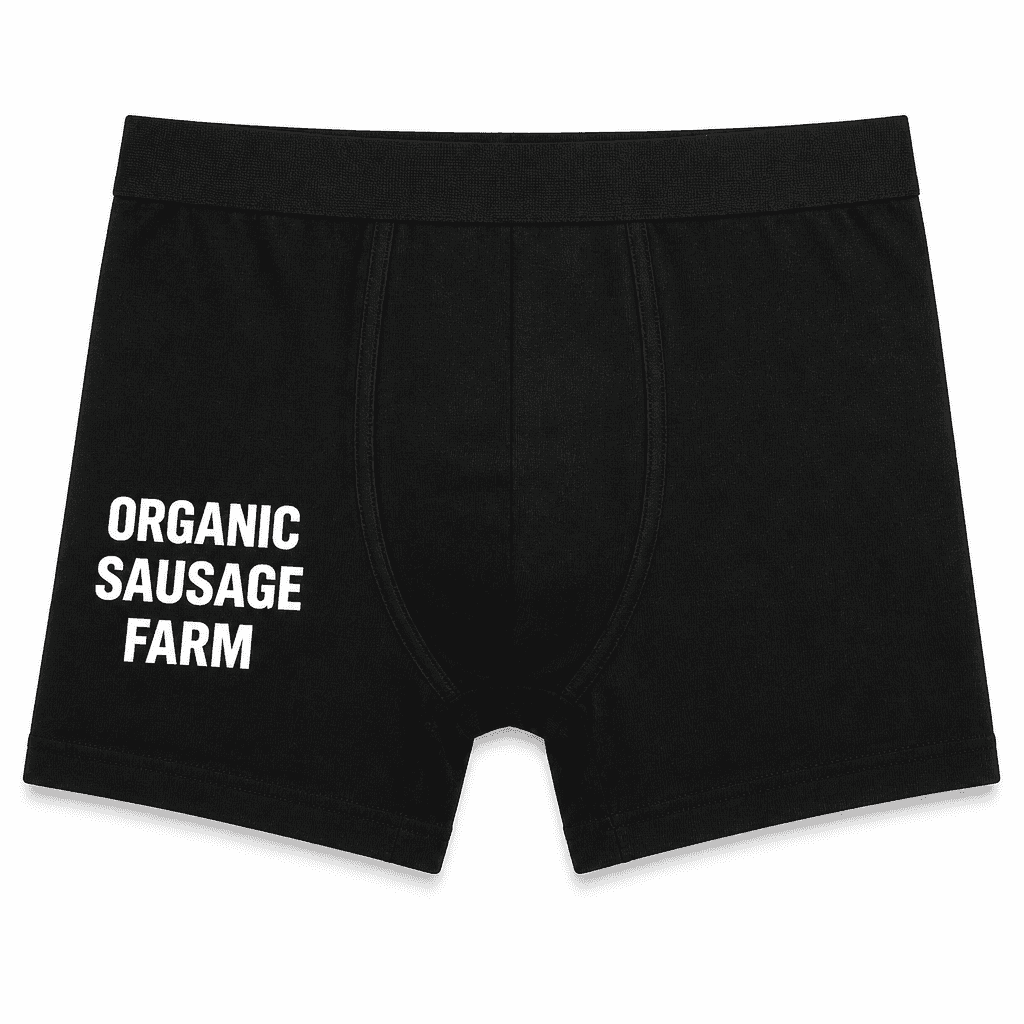 Organic Sausage Farm - Underwear