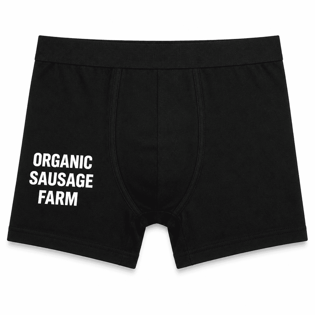 Organic Sausage Farm - Underwear