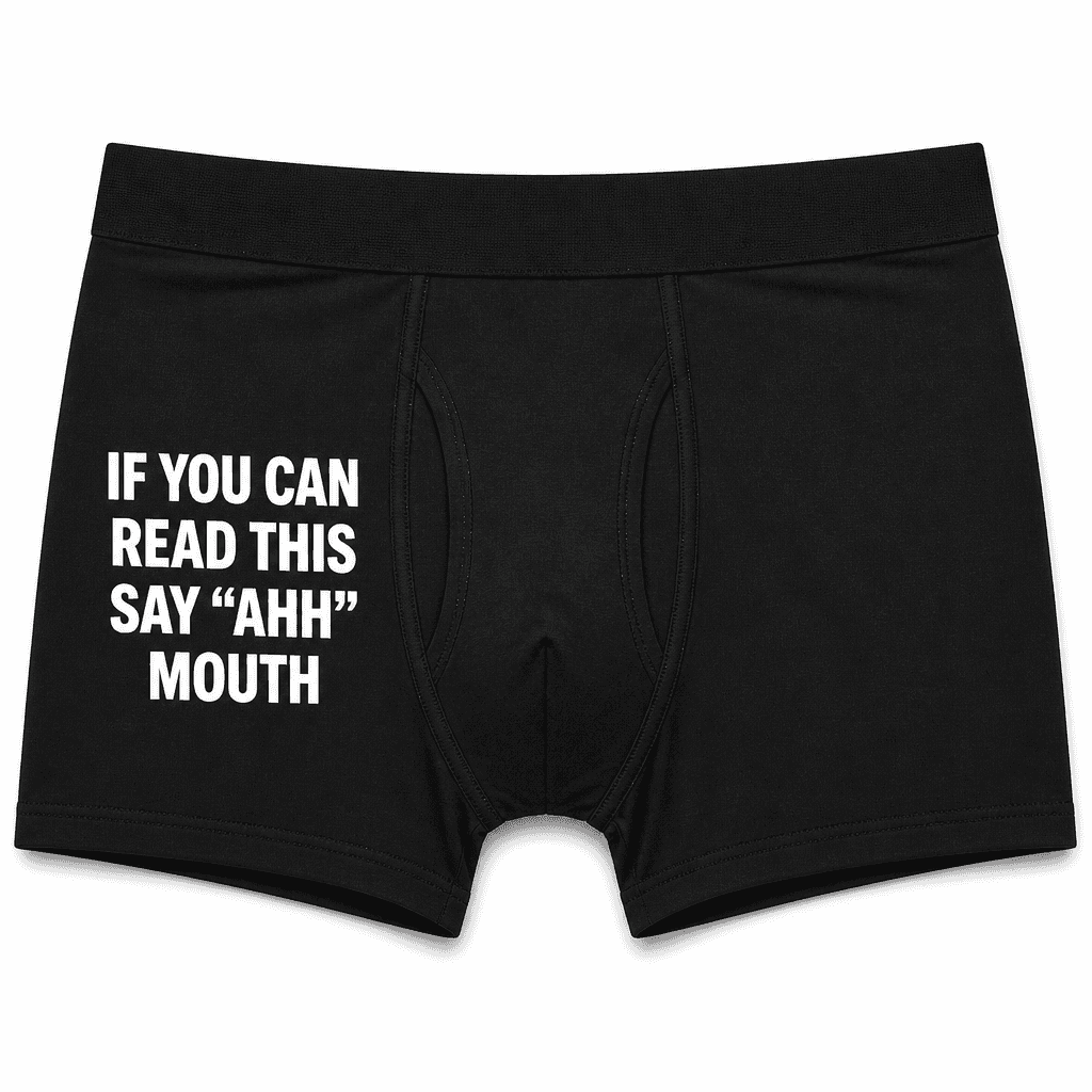 Can Read This - Boxers