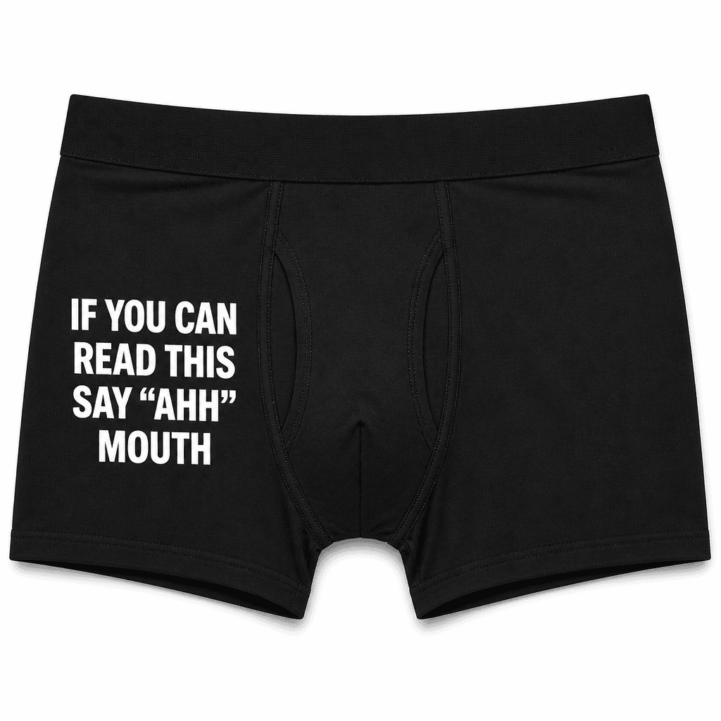 Can Read This - Boxers