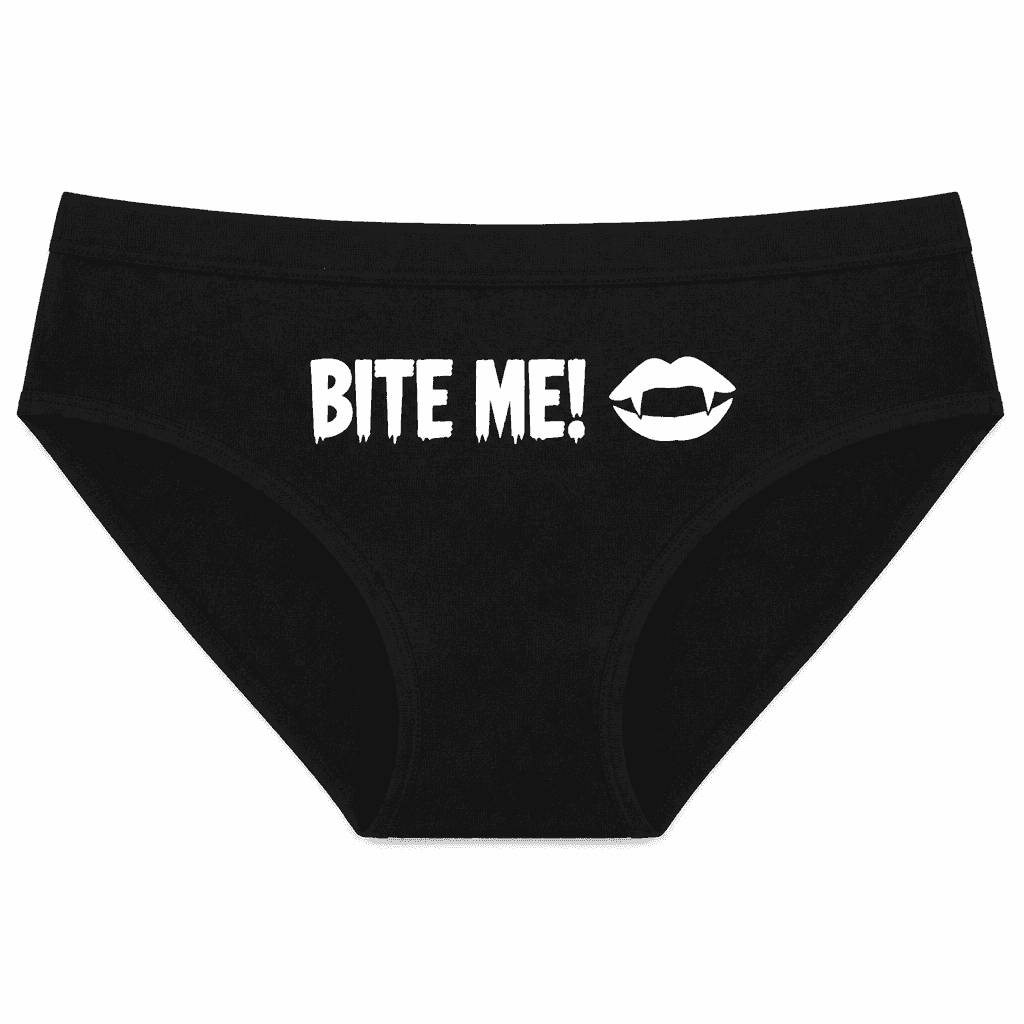 BITE ME! - Women's Panties