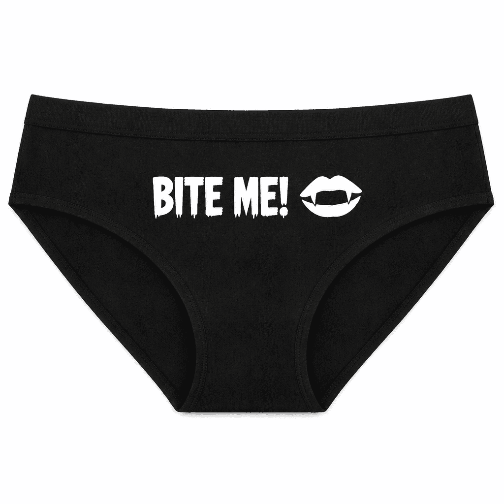 BITE ME! - Women's Panties