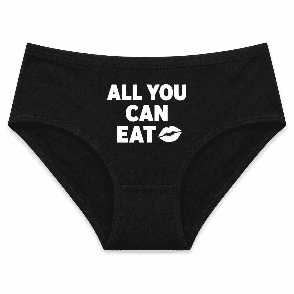 ALL YOU CAN EAT - Women's Panties