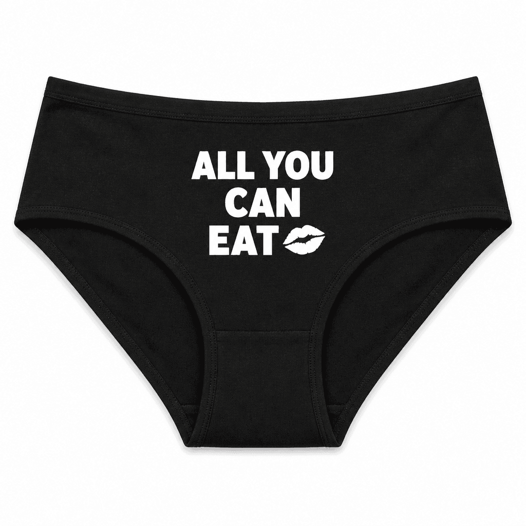 ALL YOU CAN EAT - Women's Panties