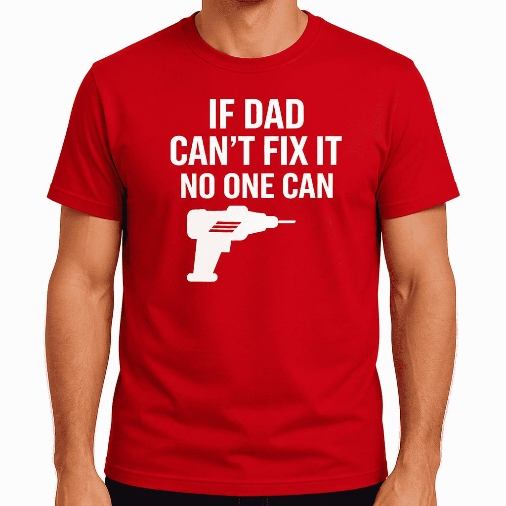 Dad Canβt Fix It - T-Shirt