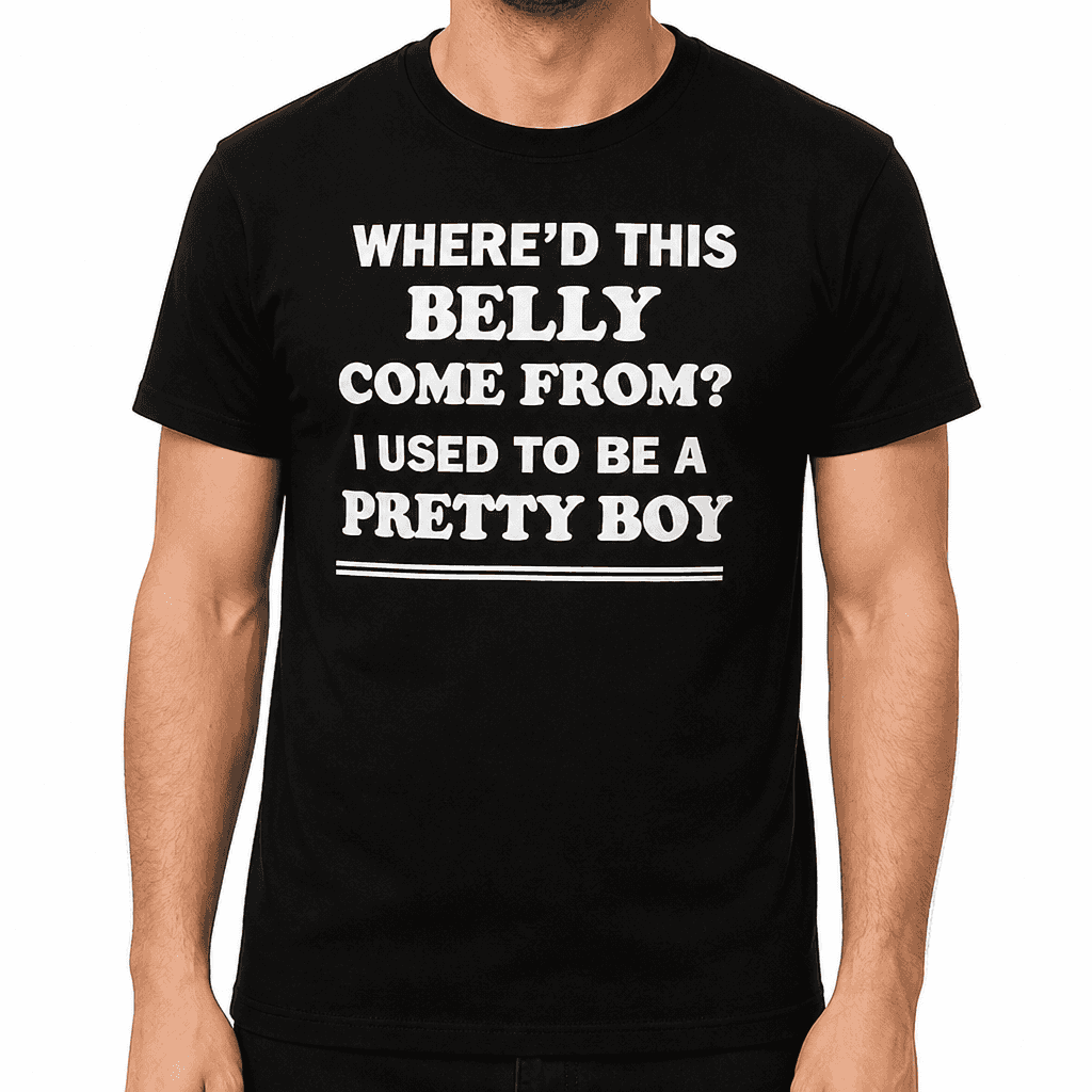 This Belly Come From - T-Shirt