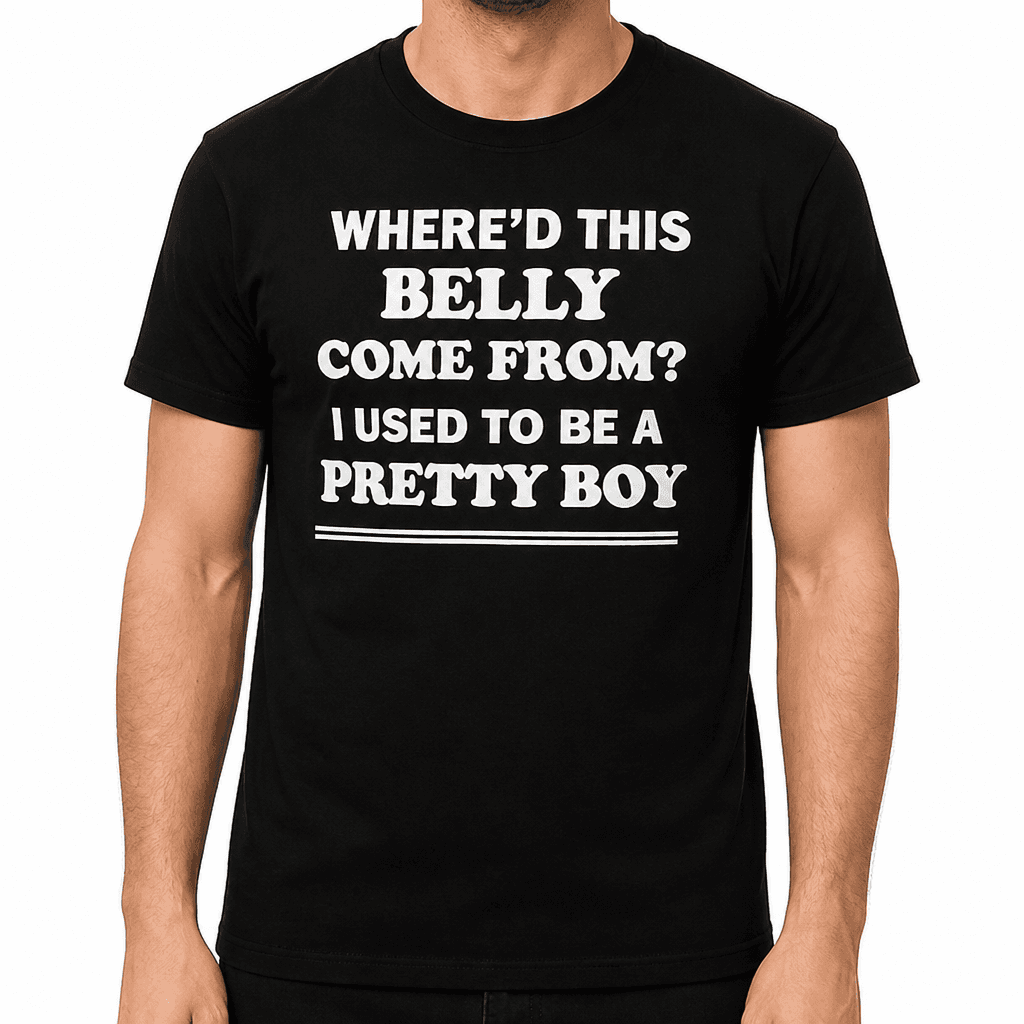 This Belly Come From - T-Shirt