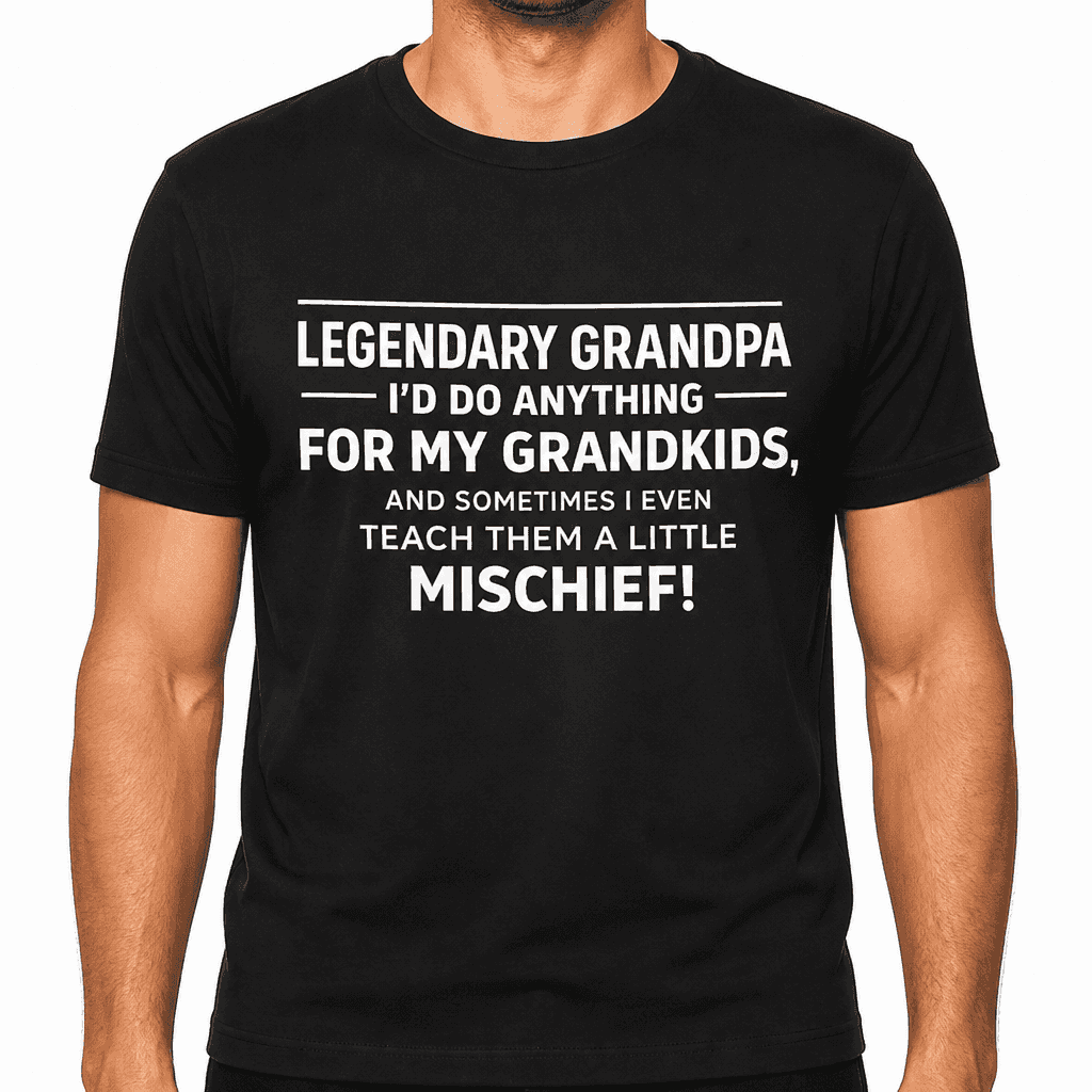 Legendary Grandpa - T-Shirt