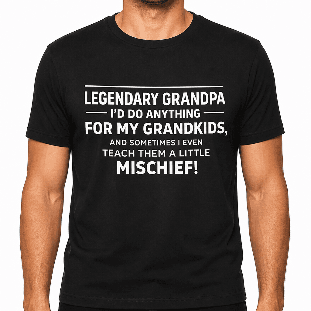 Legendary Grandpa - T-Shirt