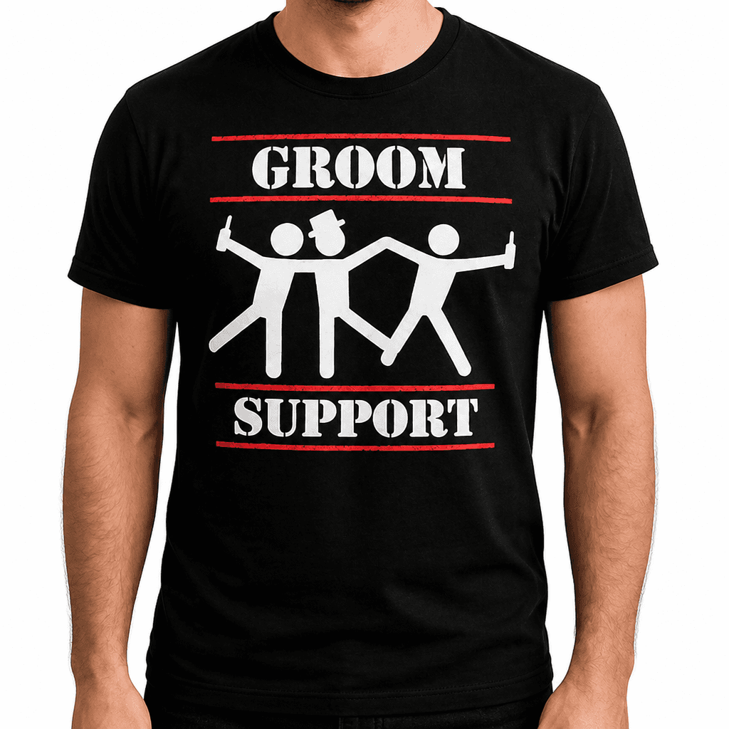 Groom Support - T-Shirt