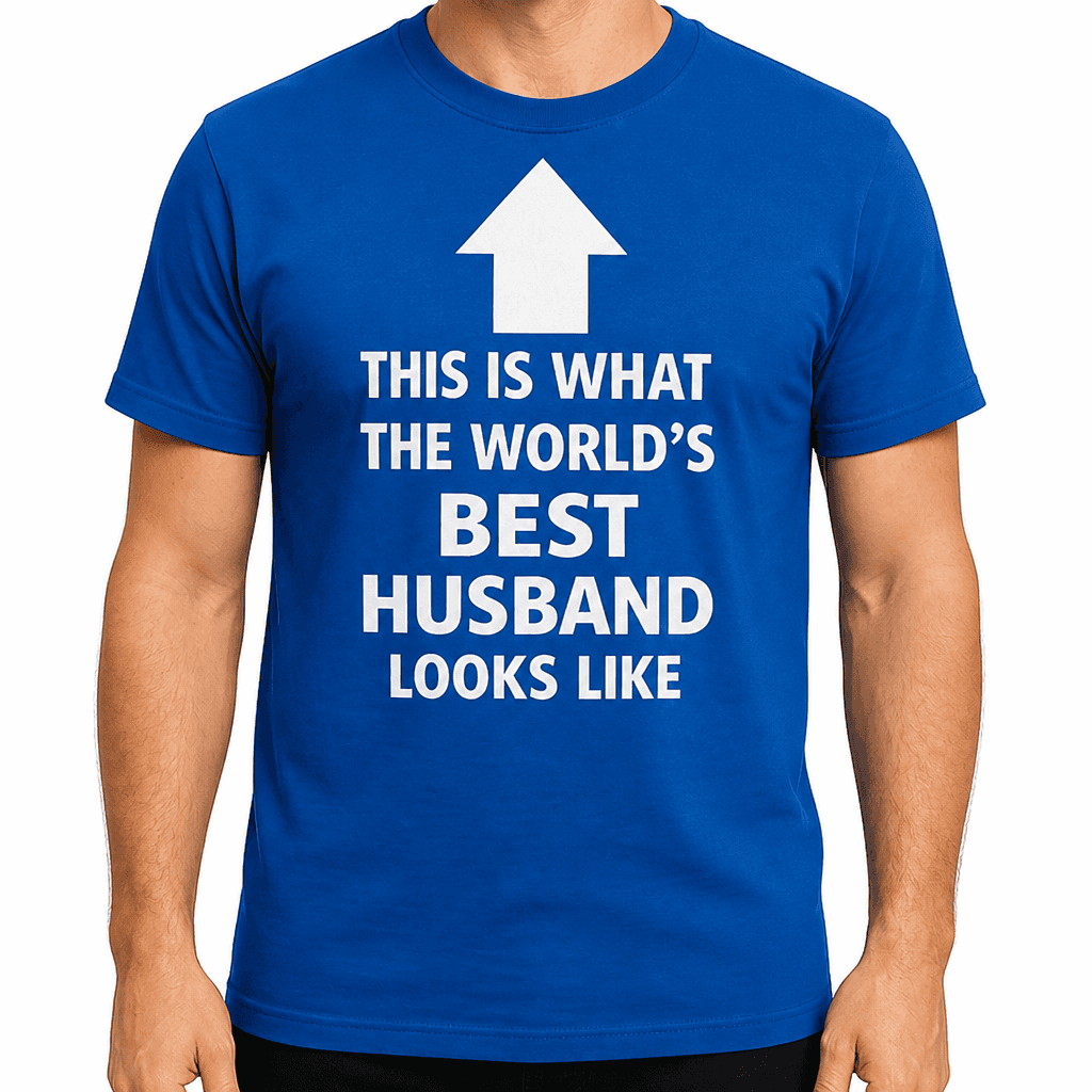 World's Best Husband - T-Shirt