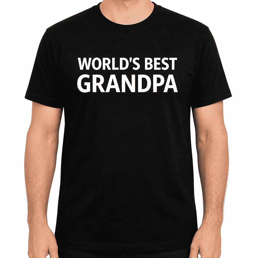 World's Best Grandpa - T-Shirt