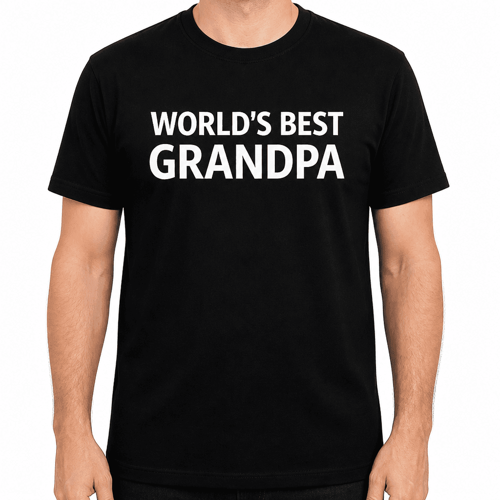 World's Best Grandpa - T-Shirt
