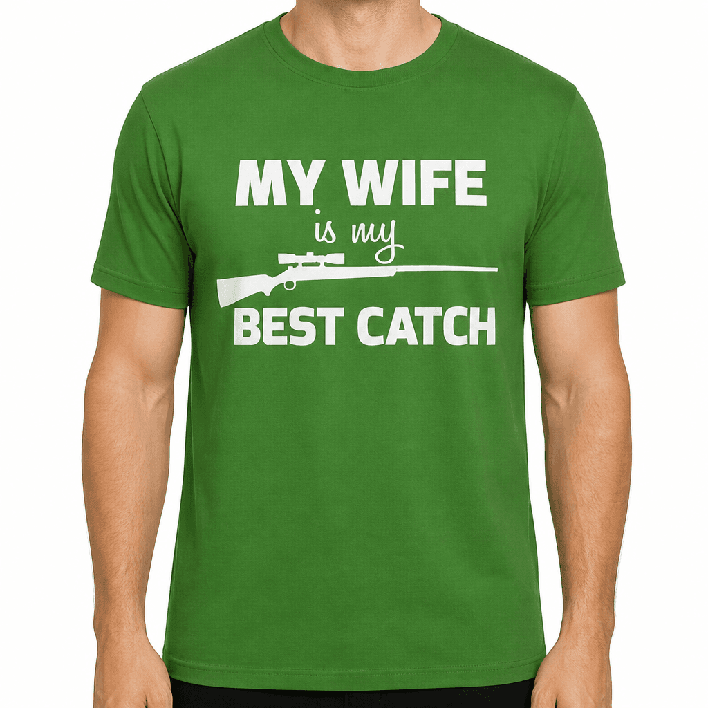My Wife Best Catch - T-Shirt