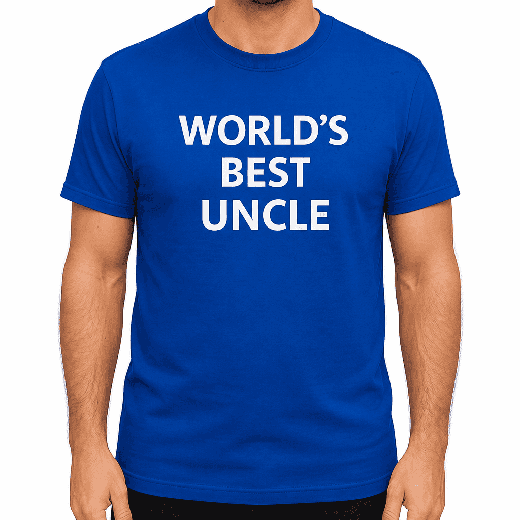 World's Best Uncle - T-Shirt