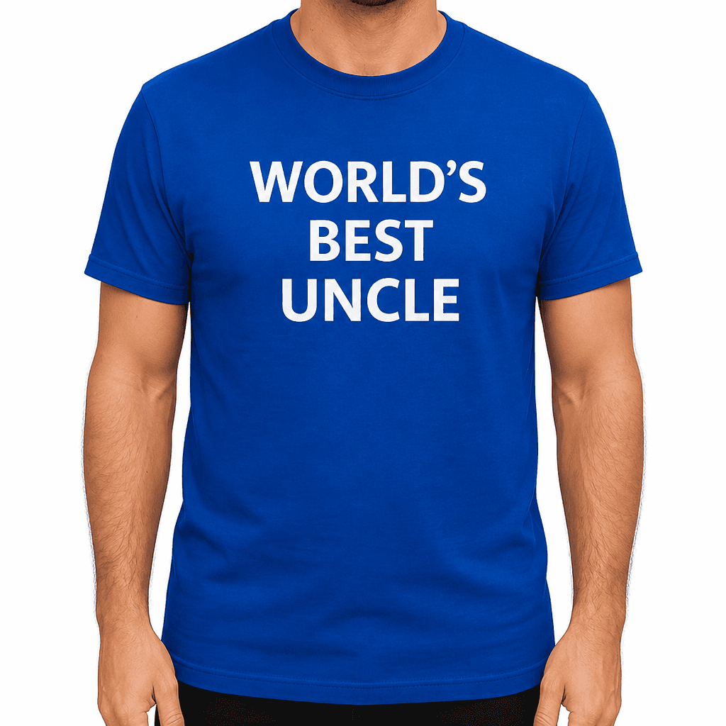 World's Best Uncle - T-Shirt