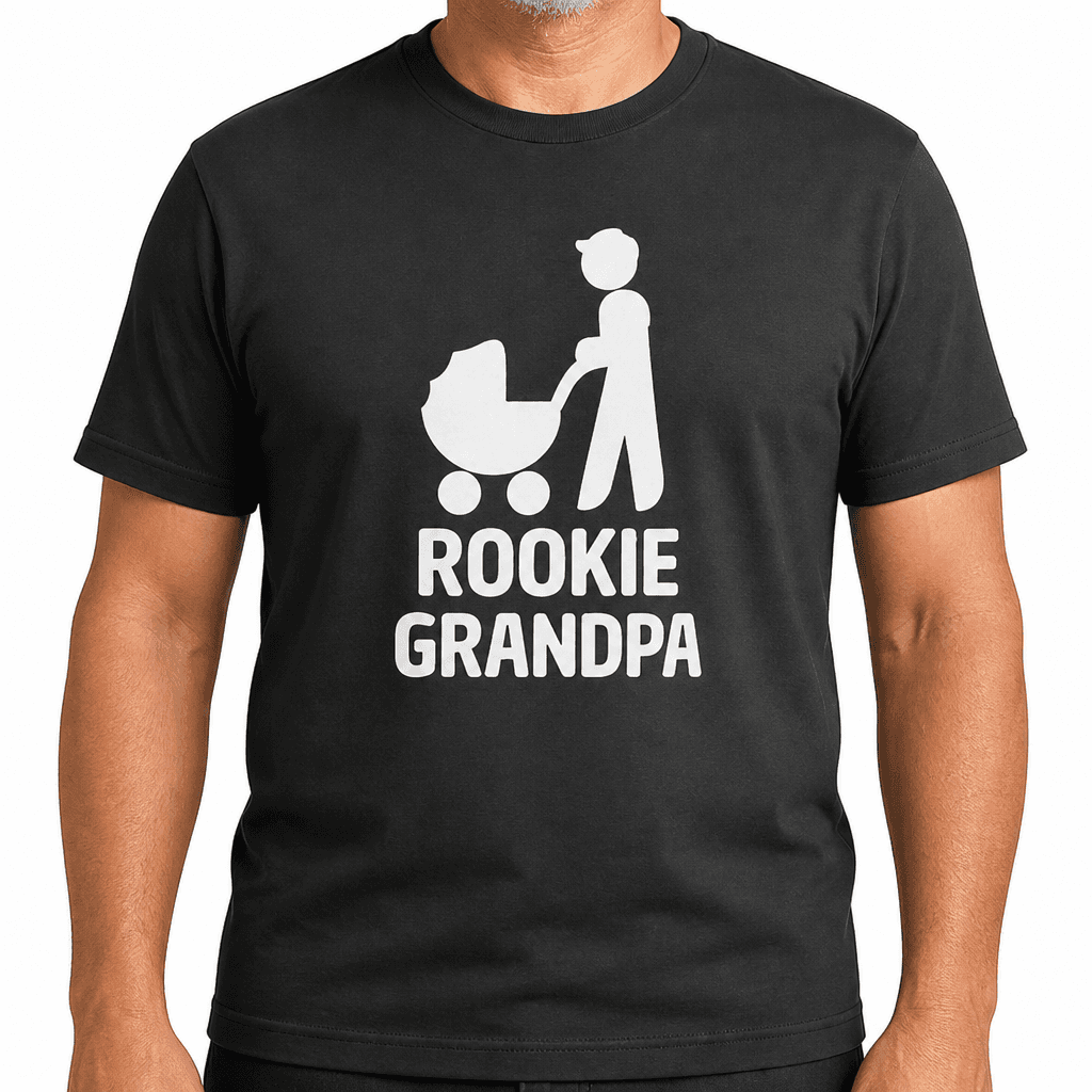 Rookie Grandpa - T-Shirt