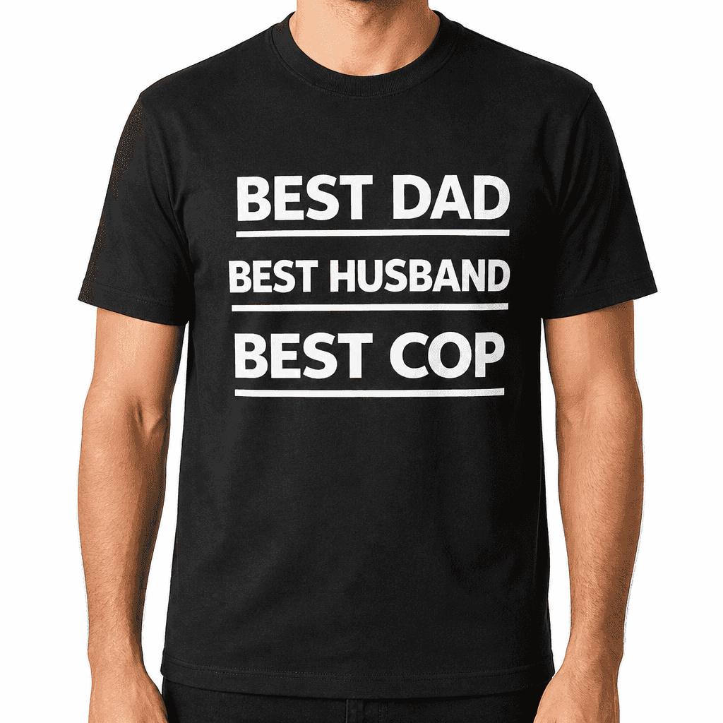 Best Dad Best Husband - T-Shirt