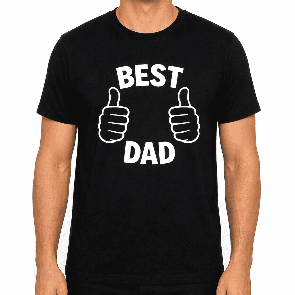 Best Dad - T-Shirt