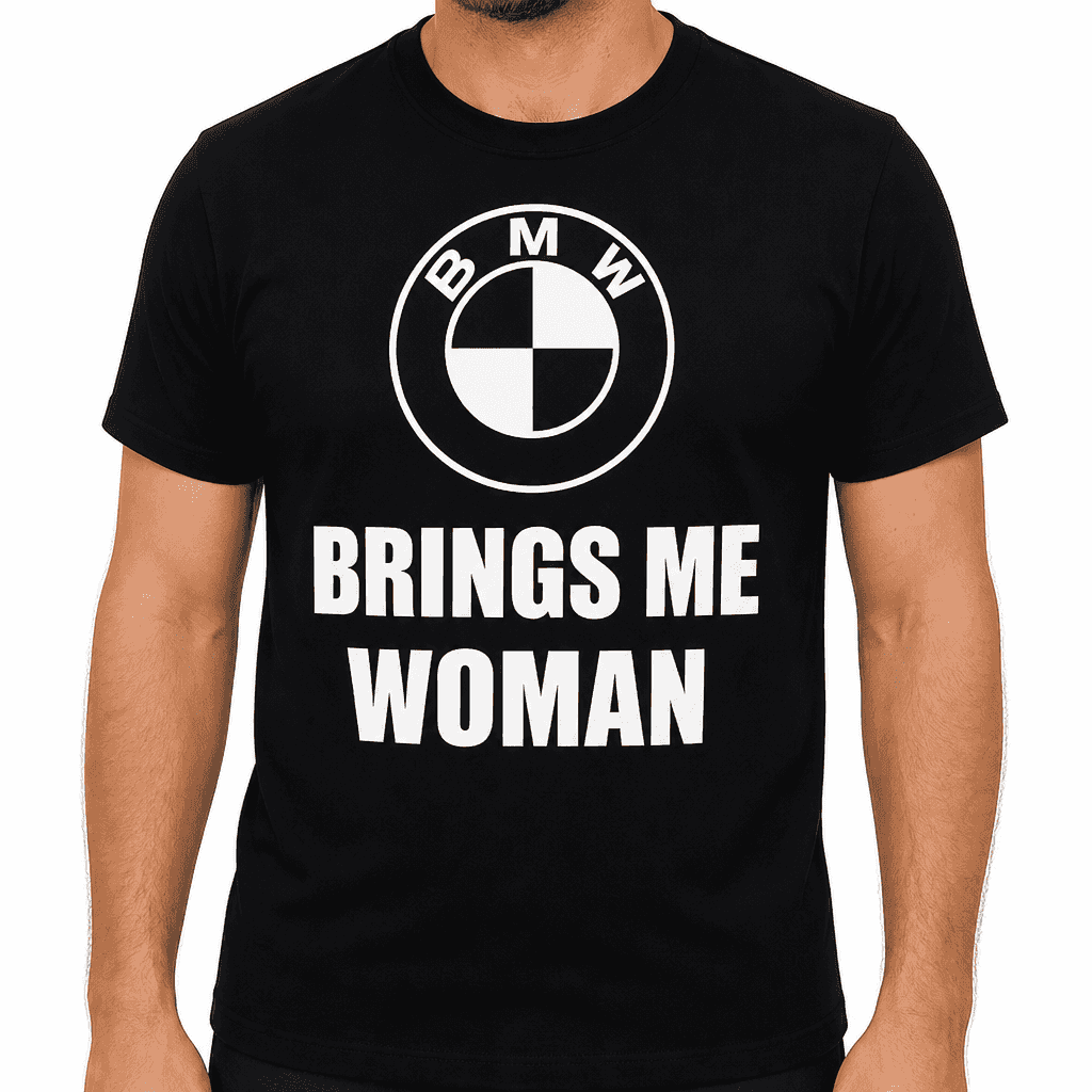 BMW BRINGS ME WOMAN - T-Shirt