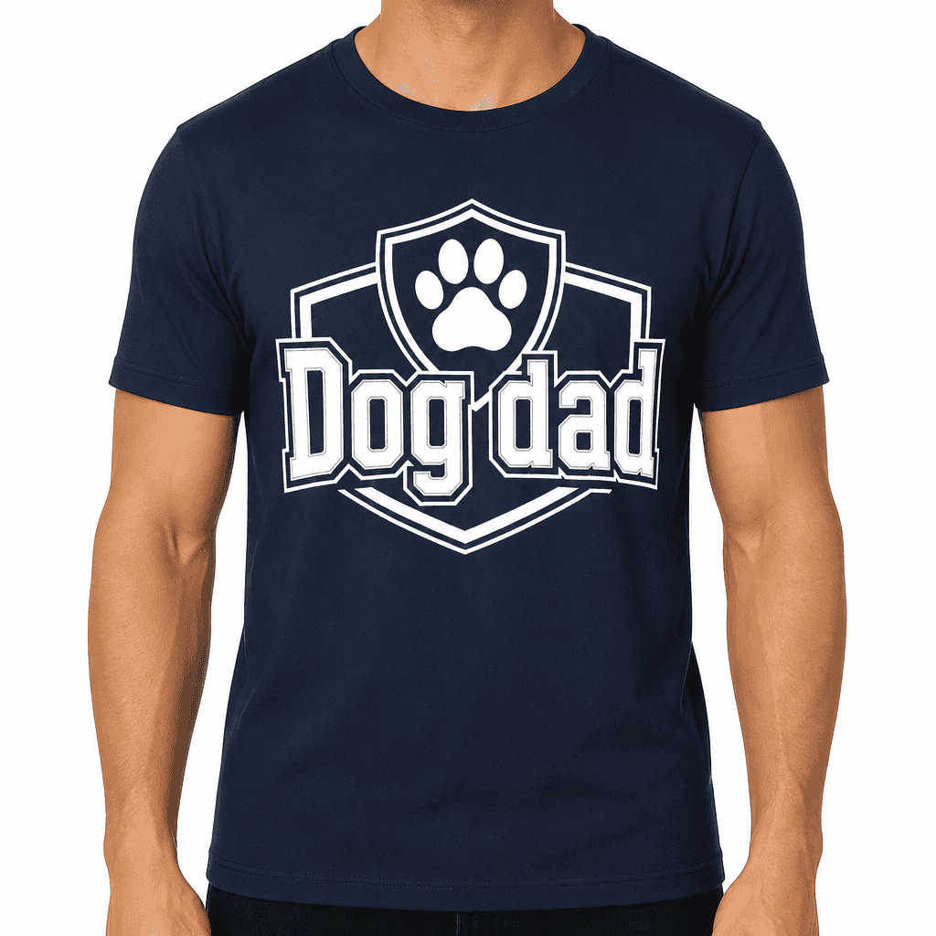 Dog Dad T-Shirt - Dog dad