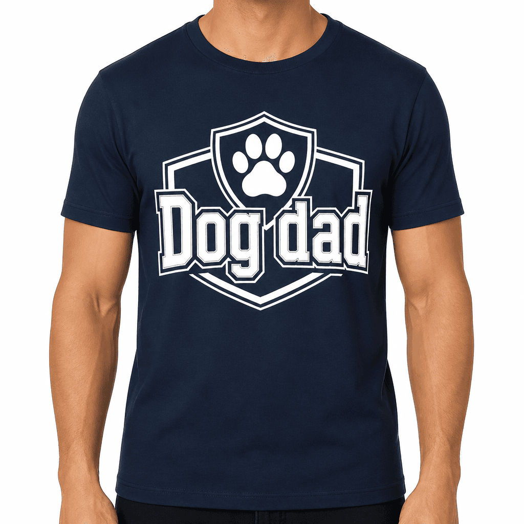 Dog Dad T-Shirt - Dog dad