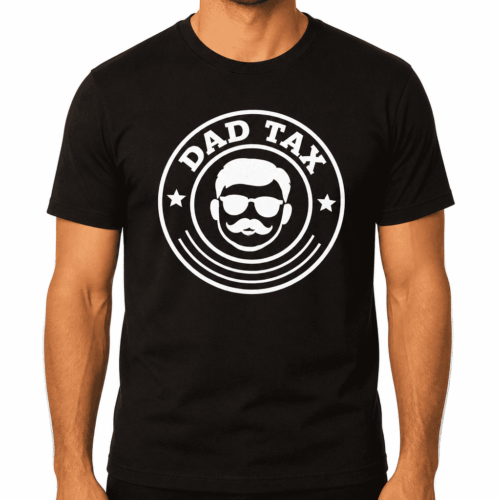 Funny T-Shirt for Dads β Dad Tax